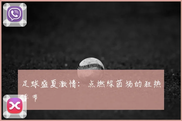 足球盛夏激情：点燃绿茵场的狂热季节